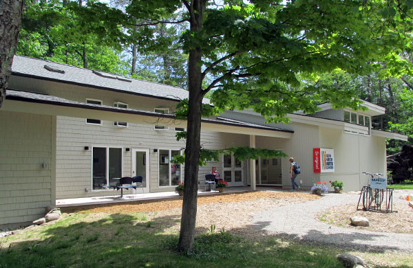 GAAC Building in Summer
